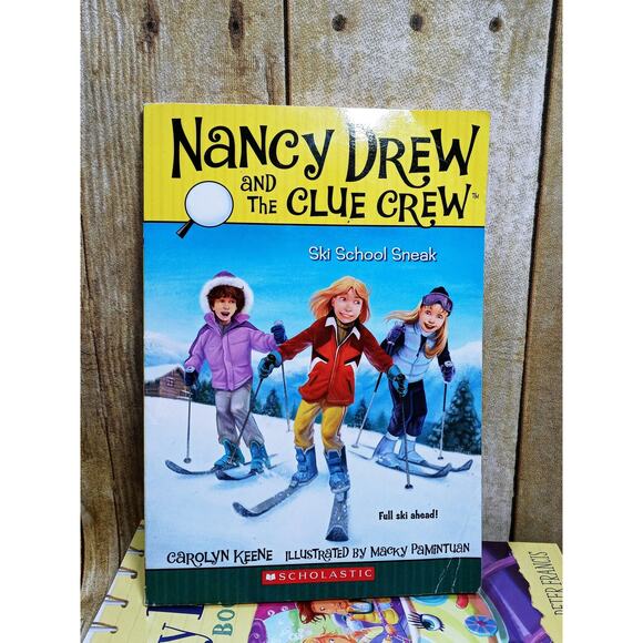 Vintage Nancy Drew and the Clue Crew by Carol Keene 7 Book Bundle (bb6) - Picture 4 of 8